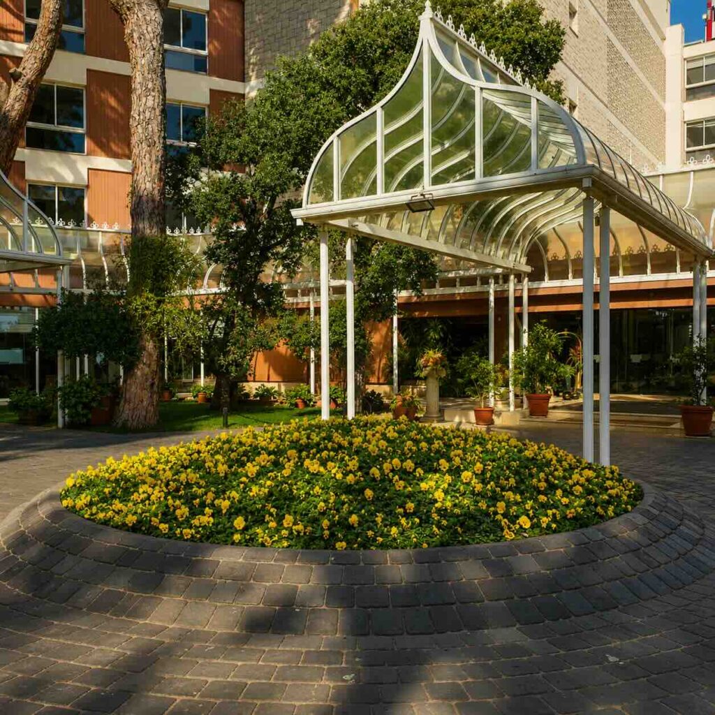 Landscape Projects al bustan hotel beit mery 1