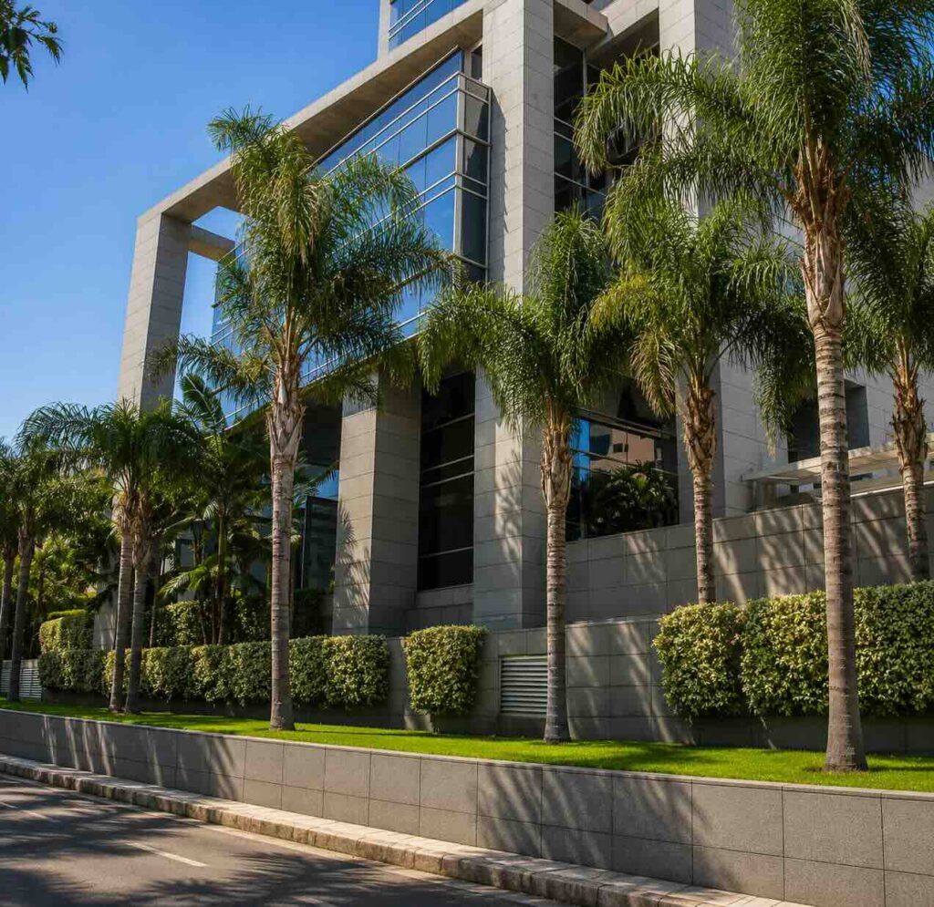 Landscape Projects center 210 sin el fil 1