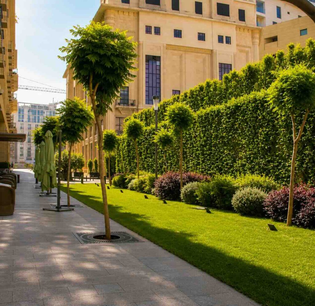 Landscape Projects le gray hotel 1 beirut