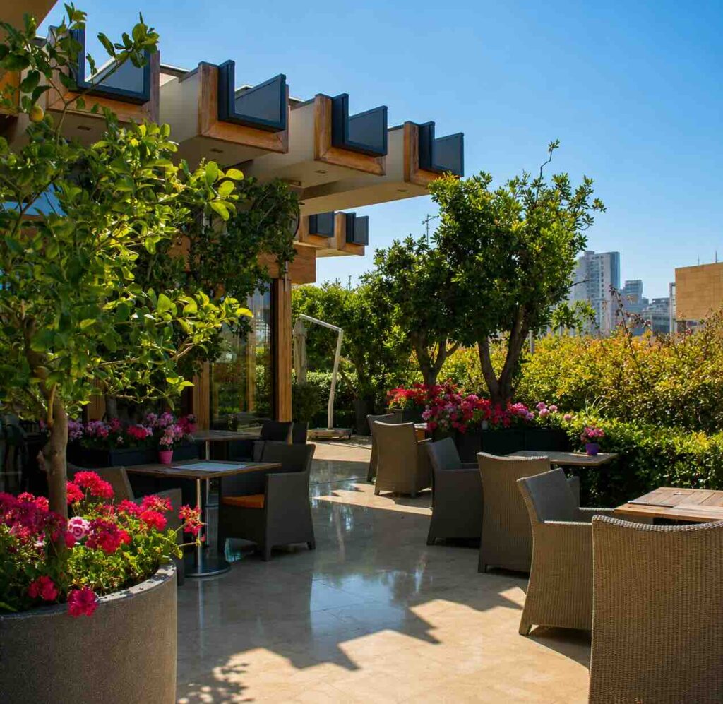 Landscape Projects le gray hotel 2 beirut