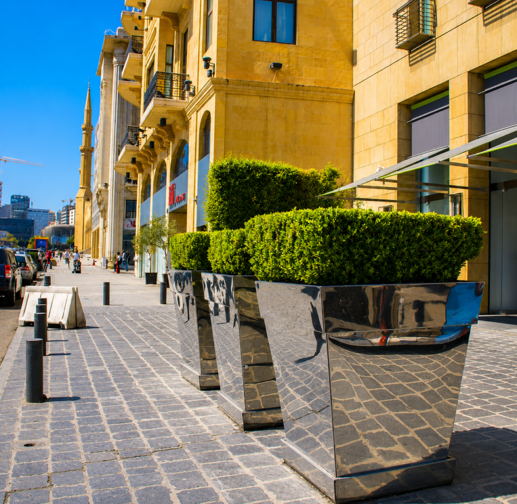 Landscape Projects le gray hotel 3 beirut
