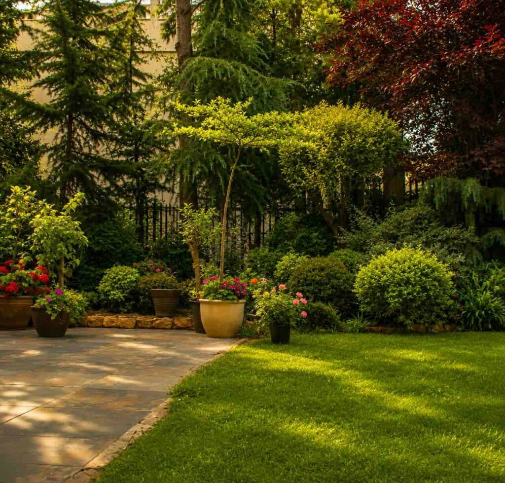 Landscape Projects residence aley 1