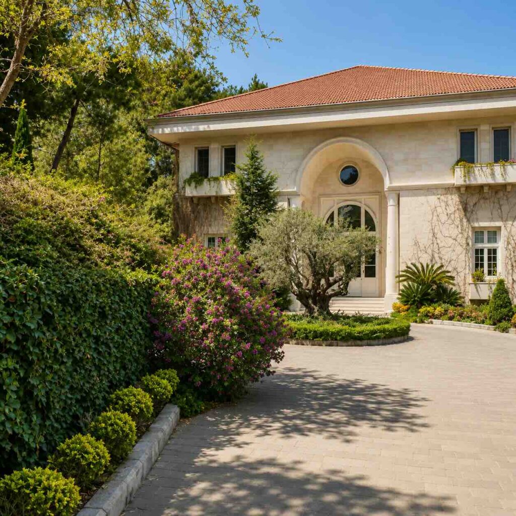 Landscape Projects residence roumieh